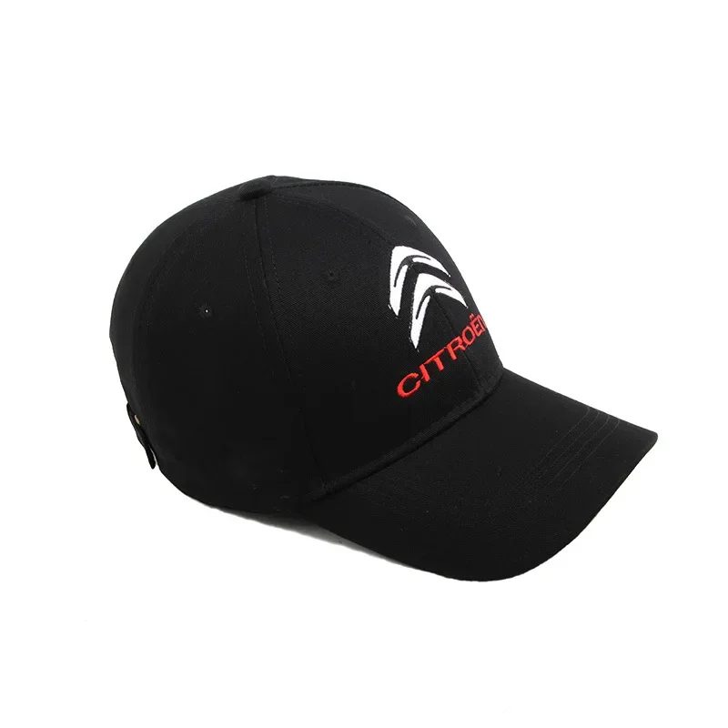 For Citroen C3 C4 Jumpy Baseball Caps Embroidery Adjustable Casual Snapback Racing Hat Outdoor Sport Running Fishing Cotton Gift 4