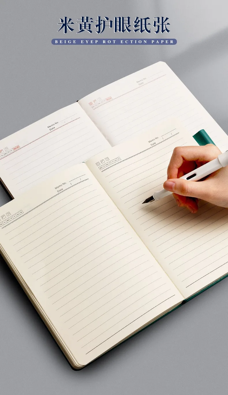 Choice A5 Deer Head Leather Notebook image 5