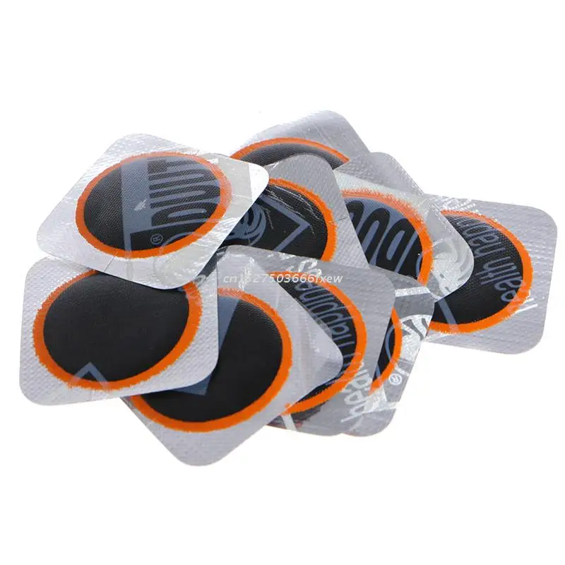 30mm Cycling Bicycle Bike Repair Fix Kit Flat Rubber Tire Tyre Repair