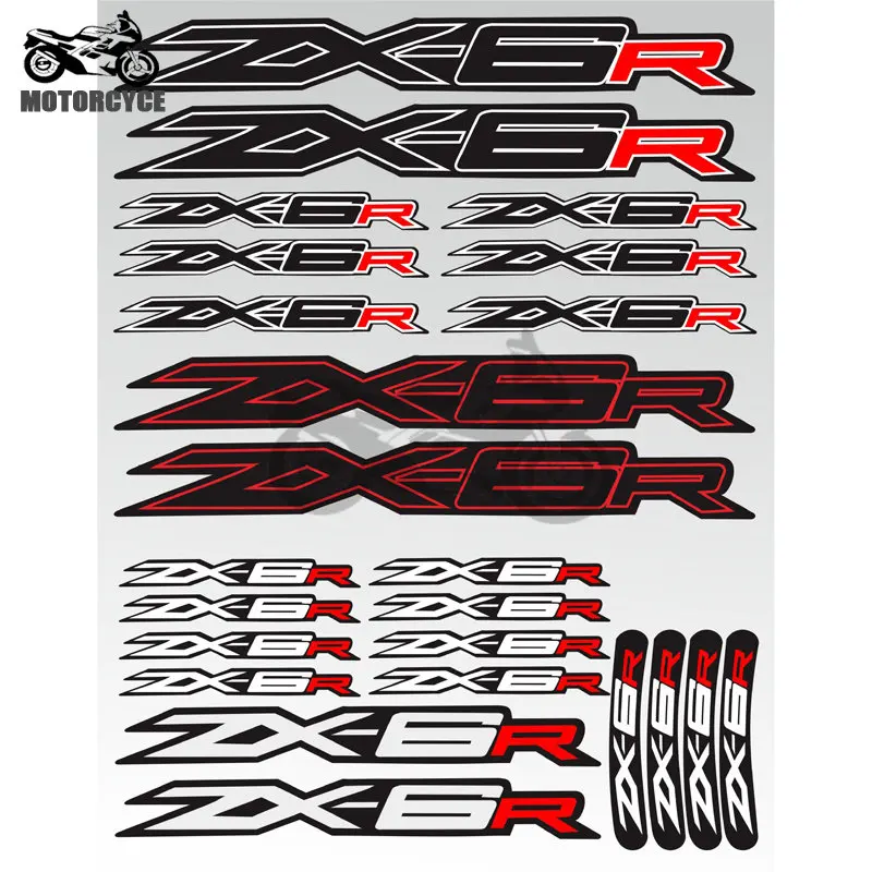 ͻŰ ZX-6R  ƼĿ ÷ 信  Į 1 Ʈ, Ʈ Ʈũ  ũ  Į , 24x32cm
