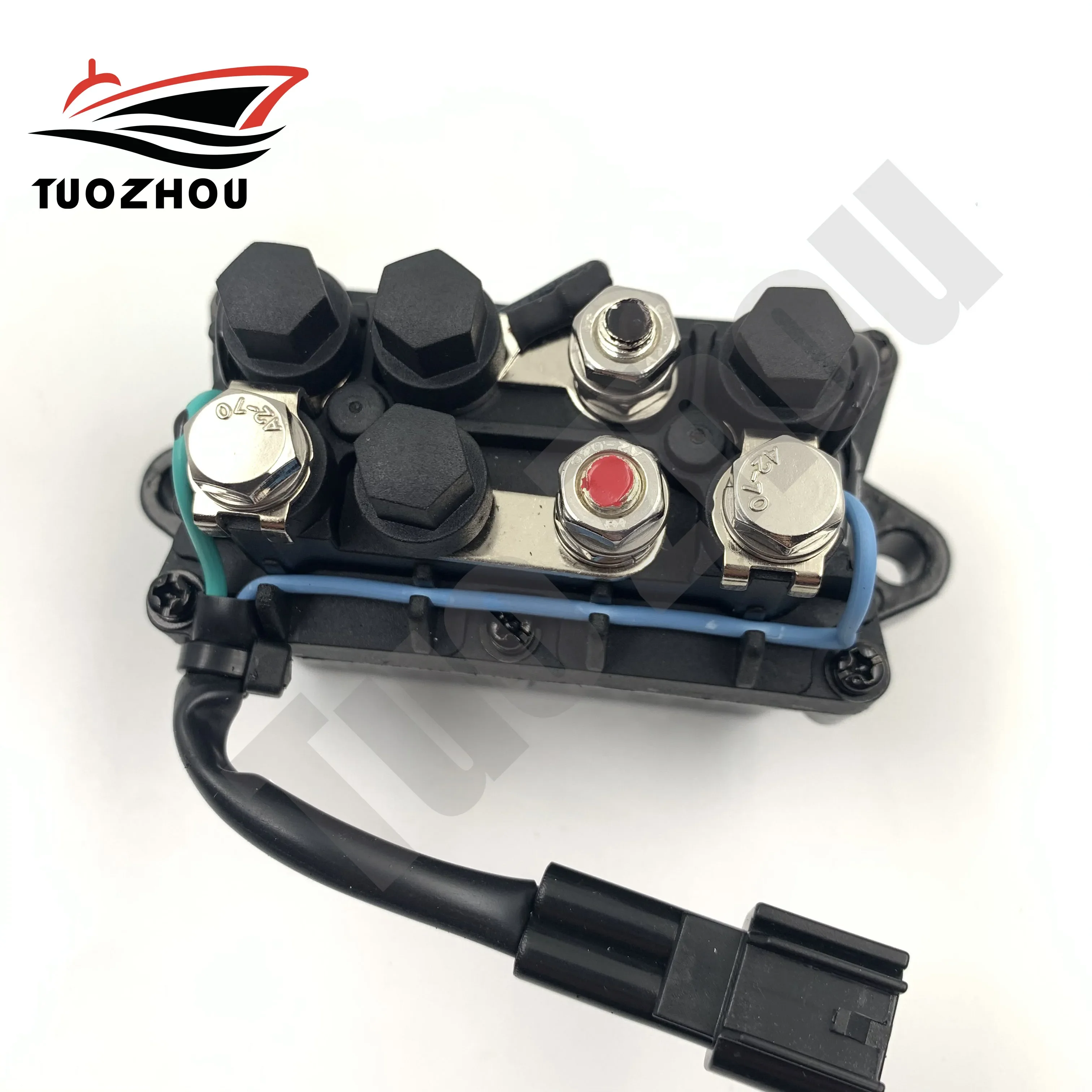 Trim Relay 63P-81950-00 Per Motore Fuoribordo Yamaha 2 Pin 4 Tempi 40-90Hp