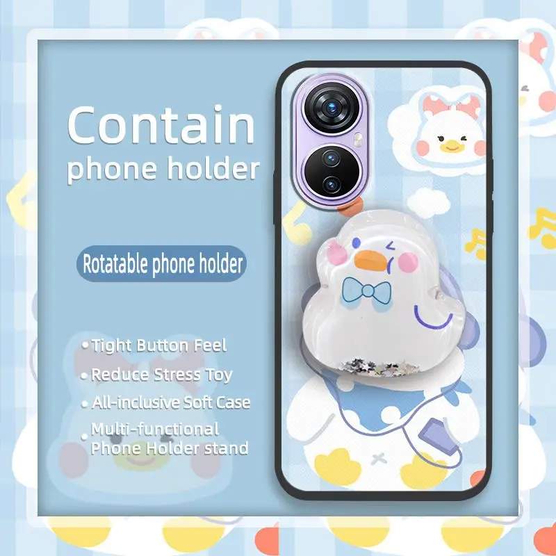 Custodia Morbida In Silicone Per Telefono Per Blackview A200 Pro Resistente Allo Sporco Drift Sand Waterproof Cartoon