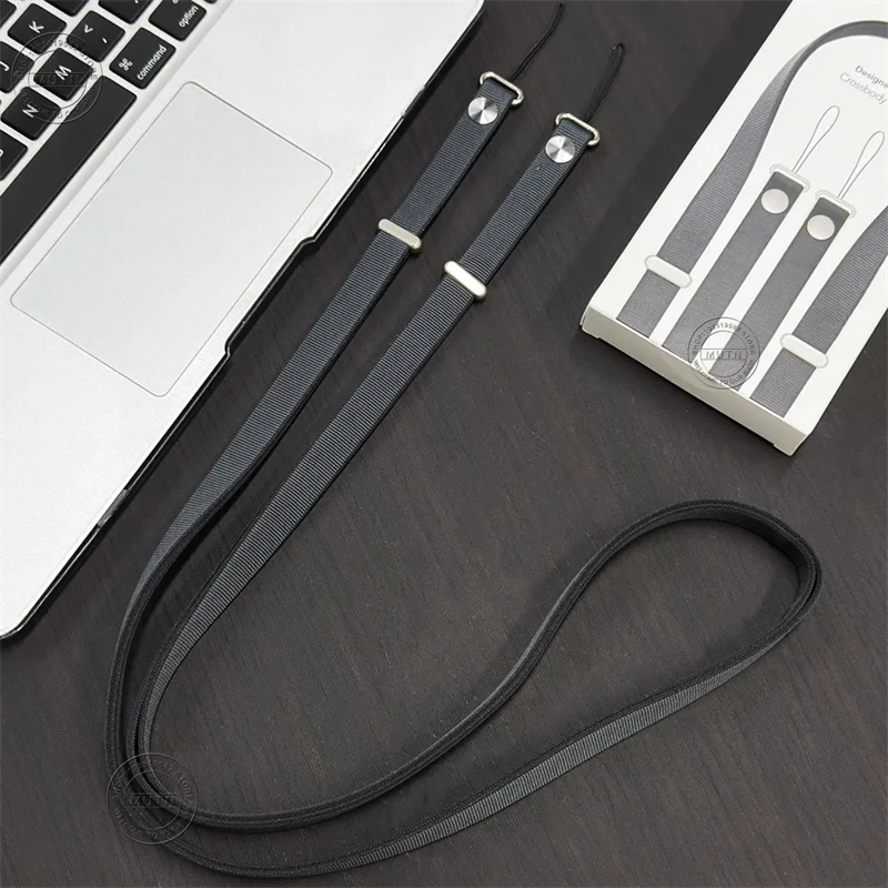 Magnetic Crossbody Phone Case Lanyard with Adjustable Neck Strap