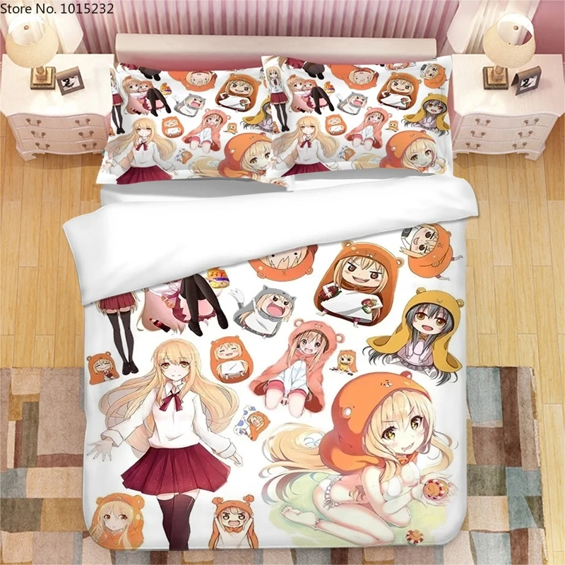 Ϻ ִϸ̼ Himouto Umaru-chan 3D μ ħ Ʈ, ̺ Ŀ  Ŀ ̺ ħ Ʈ, ħ Ʈ 04