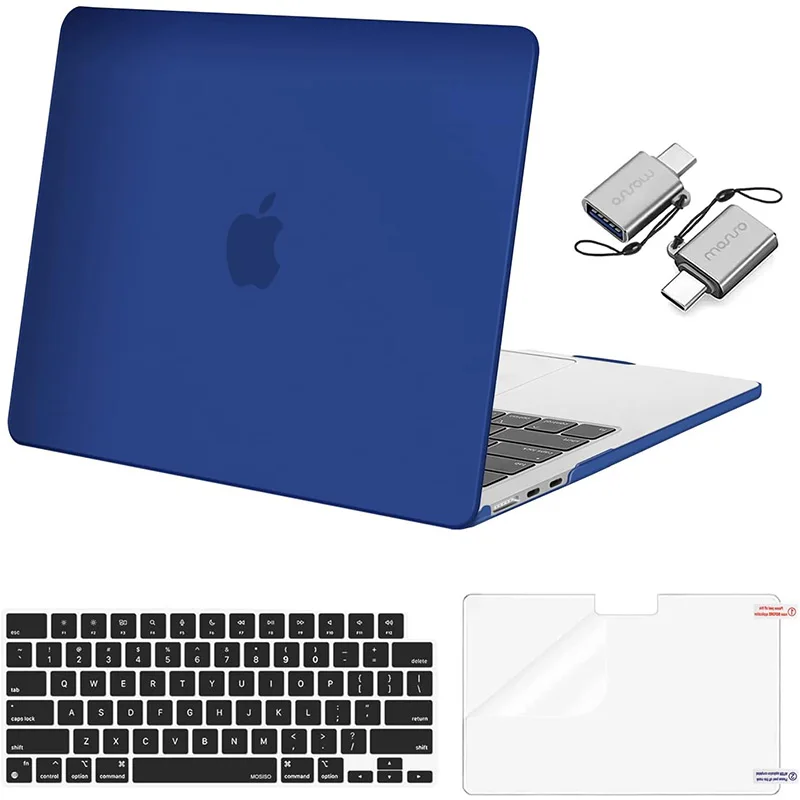 Premium Laptop Case for MacBook Air & Pro - Durable Protective Cover for 13-16 Inch Models