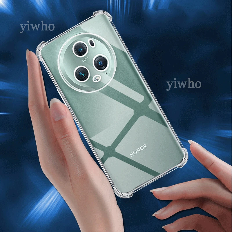 Silicone Soft Clear Phone Case - Transparent Protective Cover