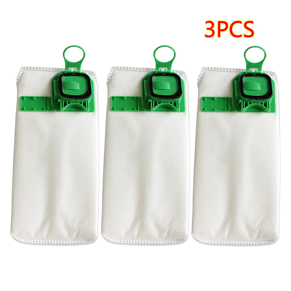 3 Pcs High Efficiency Dust Filter Bag for VK140 VK150 Vorwerk Garbage Bags FP140 Bo Rate Kobold Vacuum Cleaner
