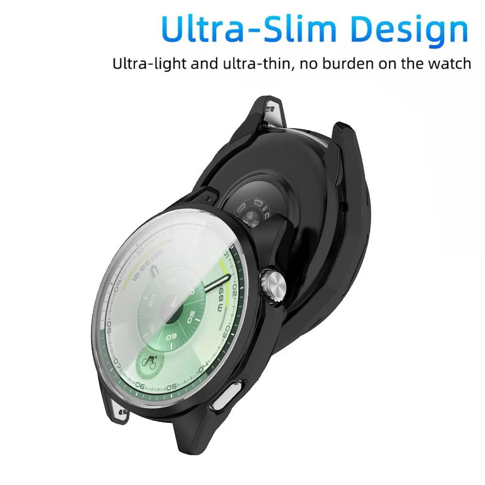 Premium Soft TPU All-Around Protective Bumper Cover