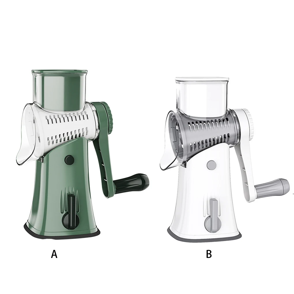 

Efficient And Easy To Clean Vegetable Slicer Grater - Detachable Blade For Simple Maintenance Firmly Connected To