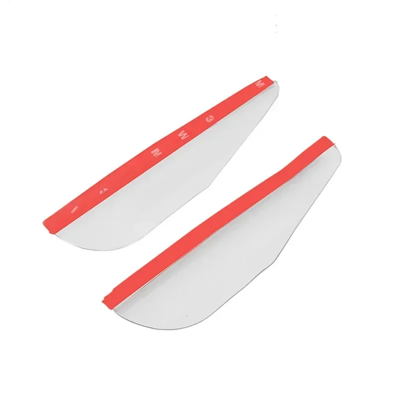 Car Rearview Mirror Rain Eyebrow rearview mirror rain eyebrow 2Pcs Universal For Hyundai i10 i20 i30 i40 ix20 ix35 ix55 accent tucson H100 H200 H300 H350