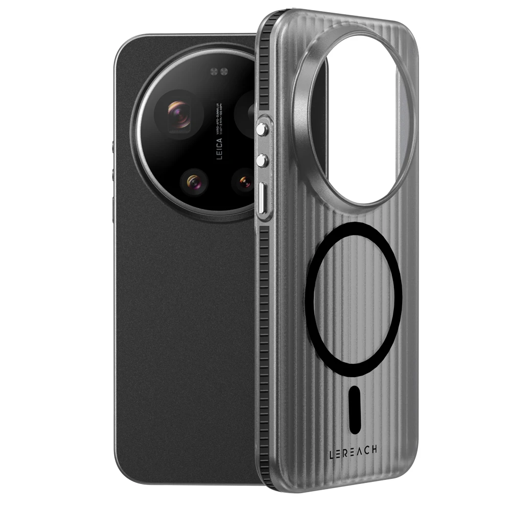 Lereach Magnetic Frosted Anti-Slip Slim Phone Case with Multi-Scene Protection
