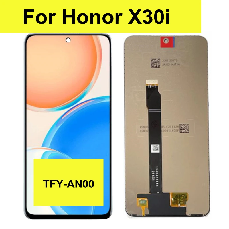 

6.7'' For Huawei Honor X30i LCD Display Screen Touch Panel Glass Digitizer Assembly For Honor X30i TFY-AN00 LCD