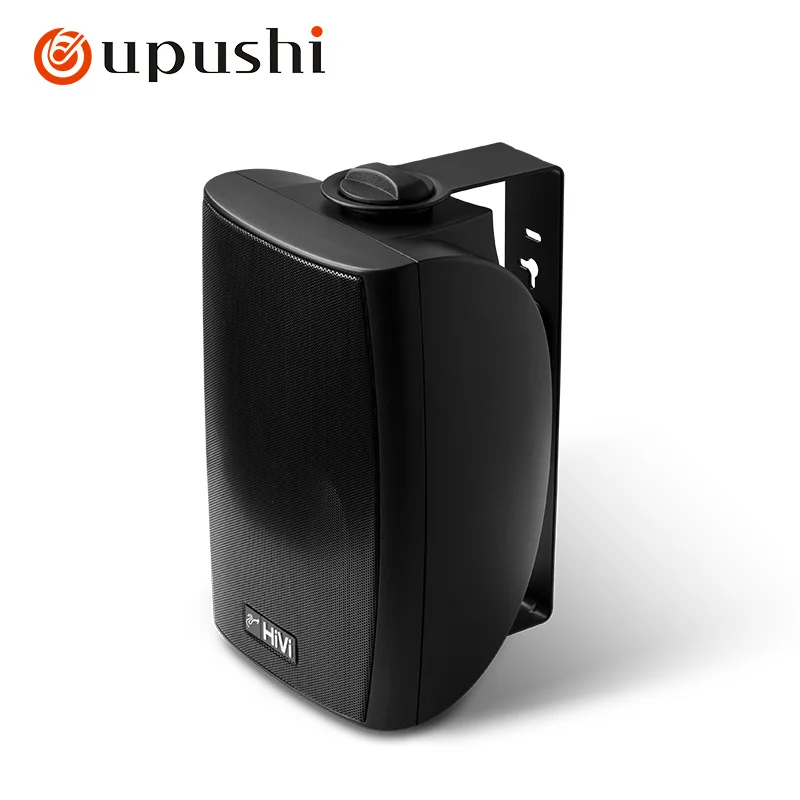Oupushi 벽걸이 스피커, 공공 방송용, 고정 저항 스피커, 5/6 인치