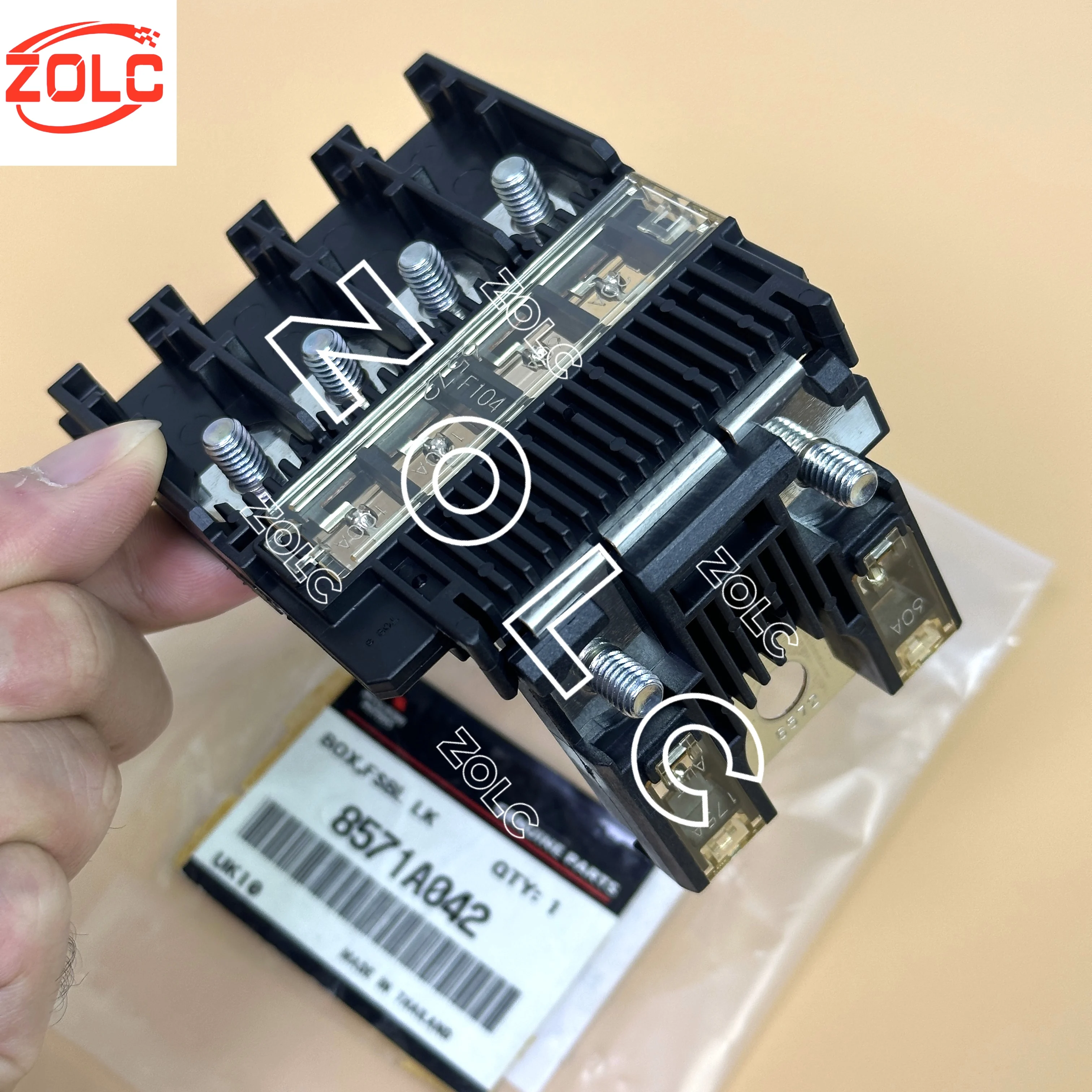 Genuine Battery Fuse Box Fusible Positive Pole Connector 8571A042 For L200 Triton Pajero Montero Sport 3 -