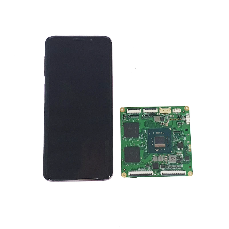 Micro Motherboard Design Small Slim Low Power Intel Jasper Lake N5100 N4500 N6000 N5095 Core Pcba Iot Controller Board