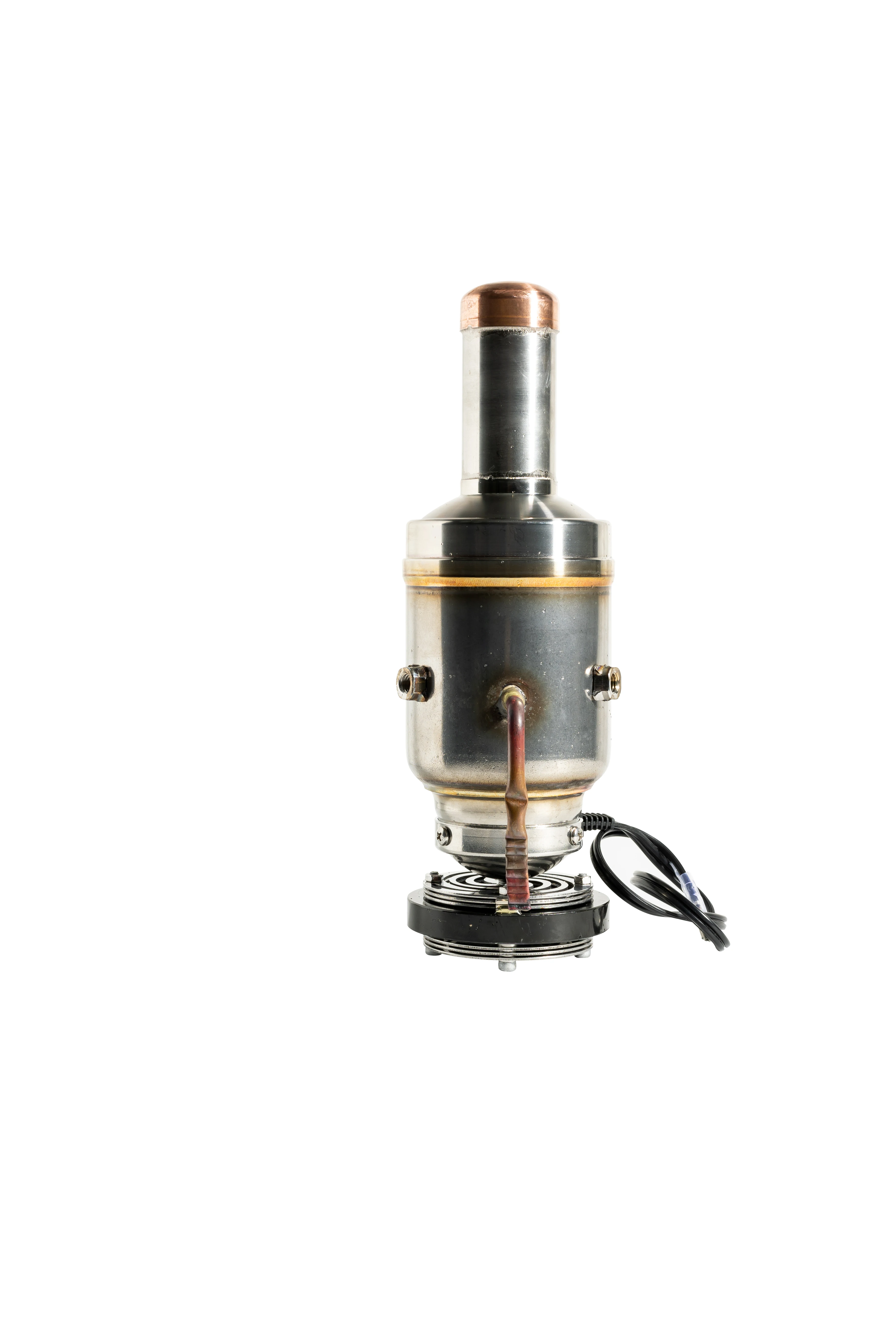 Free piston Stirling engine deep fast cooling minus 130 degrees super deep cooling