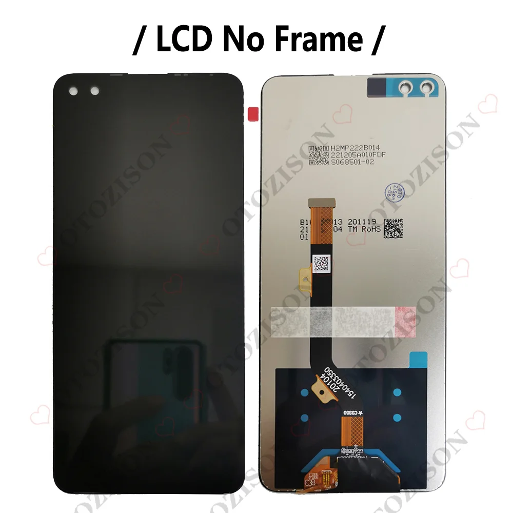 Infinix Zero 8 X687  LCD ÷,  ũ ġ Ÿ  , Zero8 X687 ü ǰ, 6.85 ġ