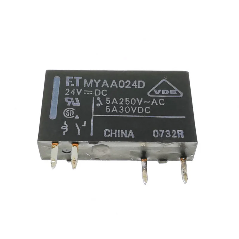 

Реле MYAA024D MYAA024 5A DIP4 24 в пост. Тока, новое и оригинальное реле, 10 шт.