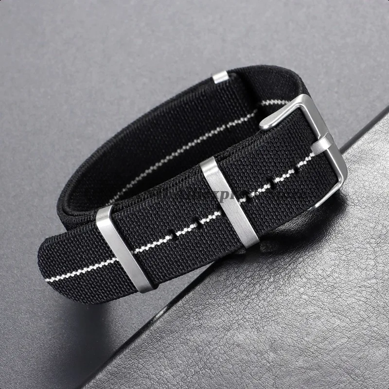 Elastic Nylon Woven Watch Strap Bracelet