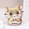 3D Cute Animal Glasses Frame Sunglasses Display Frame Glasses Decorations Glasses Store Decoration Props Home Wood Decoration 5