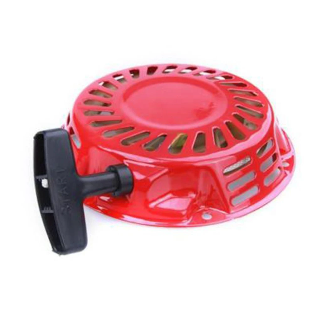 2pcs Pull Start Recoil Handle Black For Honda GX200 GX240 GX270 GX340 GX390 Engine Lawn Mower Generator Starter Handle