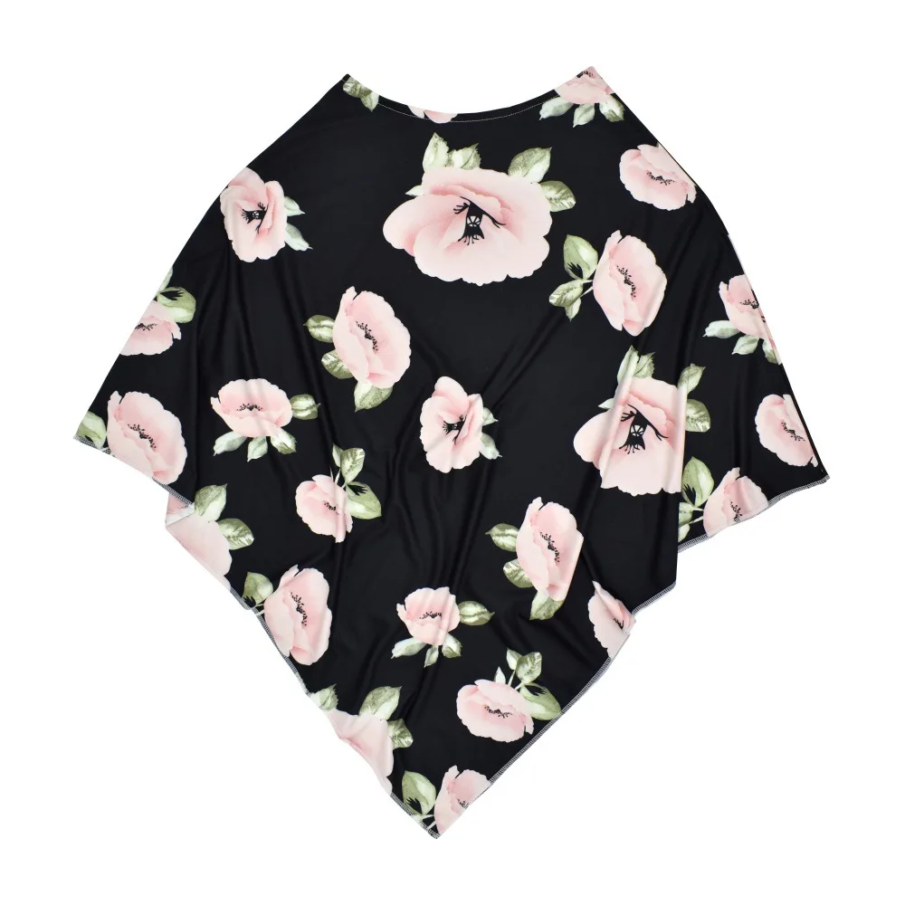 Breathable Baby Feeding Nursing Covers Mum Breastfeeding Poncho Cover Shawl Stroller Shopping Cart Cover Outdoors Privacy Apron