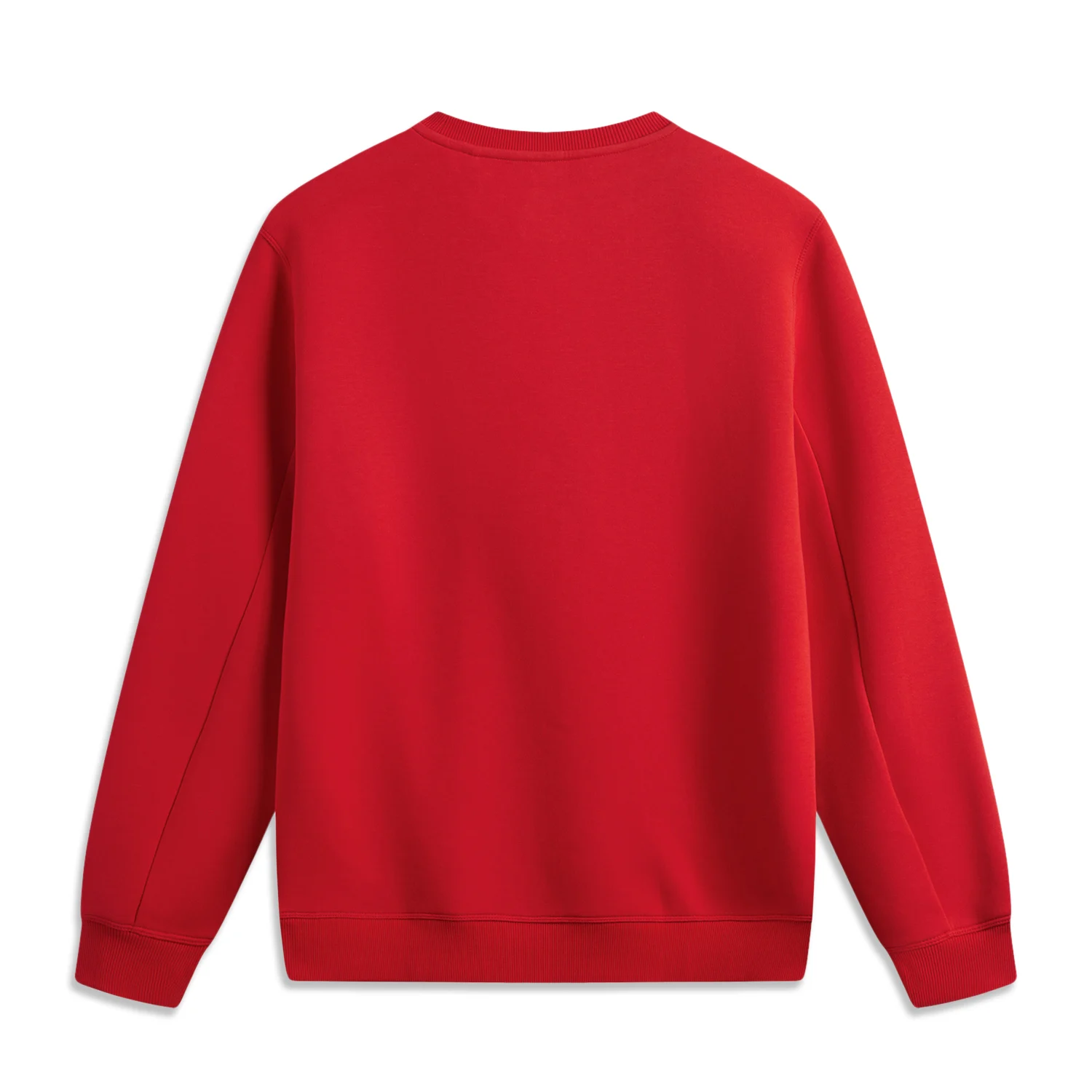 Li-Ning Men Sports Style Sweatshirt Long Sleeve 46%Cotton 42%Polyester 12%Viscose Regular Fit LiNing Pullover AWDV165 winter sweatshirt men running tops men women hoodies