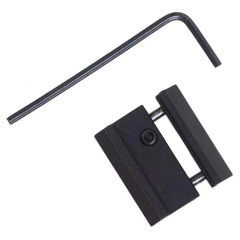Scope Adapter Mount Base 11mm Dovetail to 20mm Weaver Picatinny Rail Mount Rifle Ring Converter Accessory for Hunting
