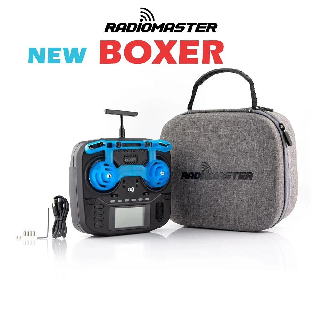 RadioMaster Boxer 2.4G 16ch Hall Gimbals Transmitter Remote Control ...