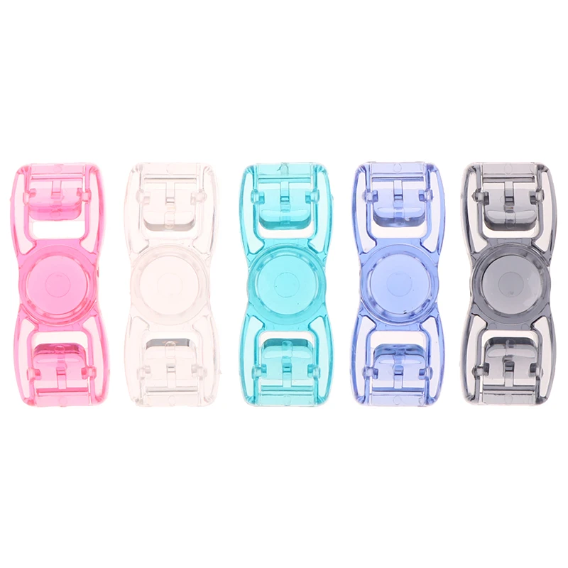 1Pair Swimming Goggle Buckle Goggles Lock Adjuster Strap Button Fastener Clip Connector Swimming Goggles Buckles