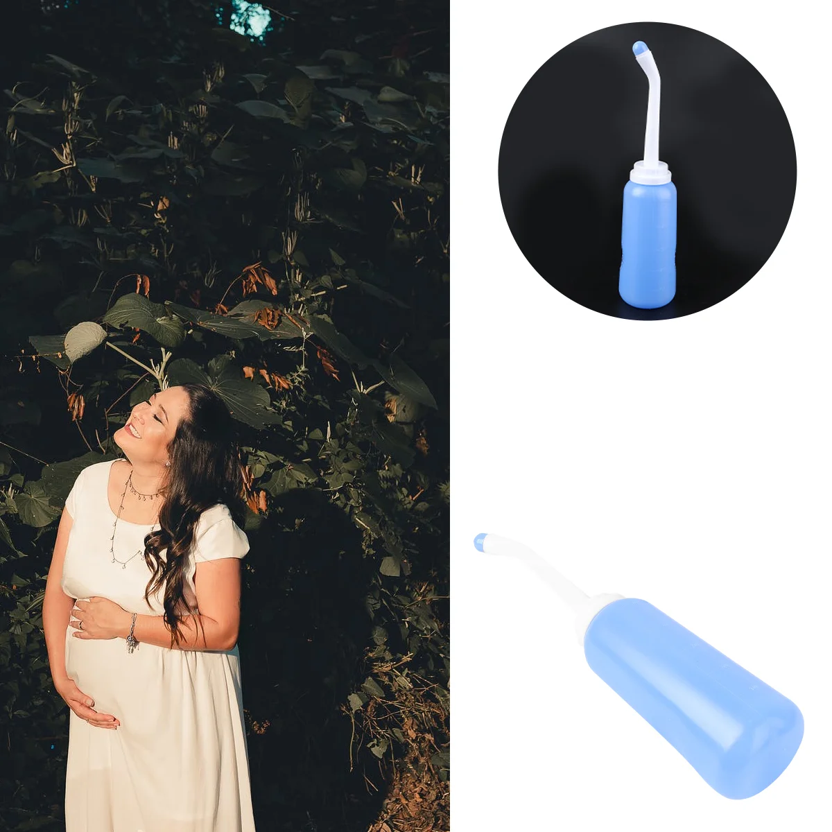 Portable Flusher Bidet Sprayer Private Parts Cleaner Pregnant Woman Women Irrigator