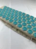 Organic Linen Waist Care Lotus Button Acupuncture with Deep Massage At Acupoints for Home Use To Relieve Back Pain and Soreness 5