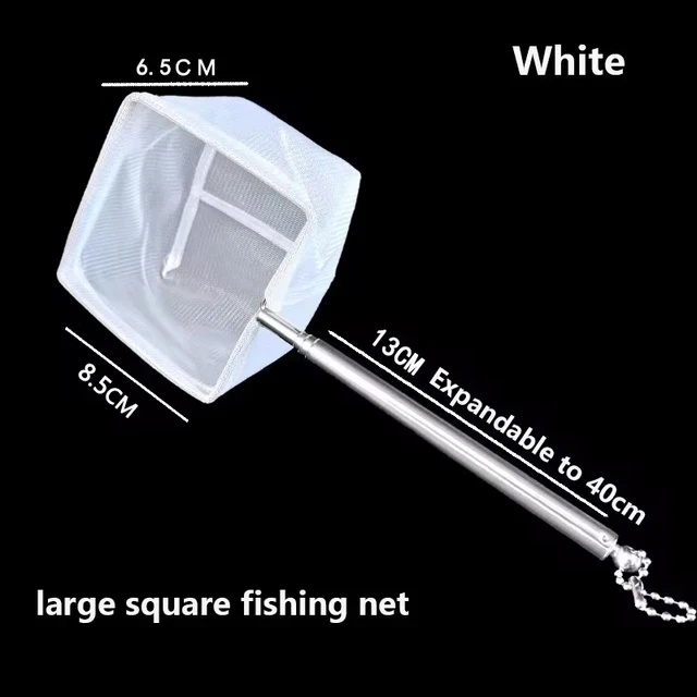 Aquarium Cleaning Tools Aquarium Fish Nets Small Fish and Shrimp Nets Fish Tank Fishing Nets 4