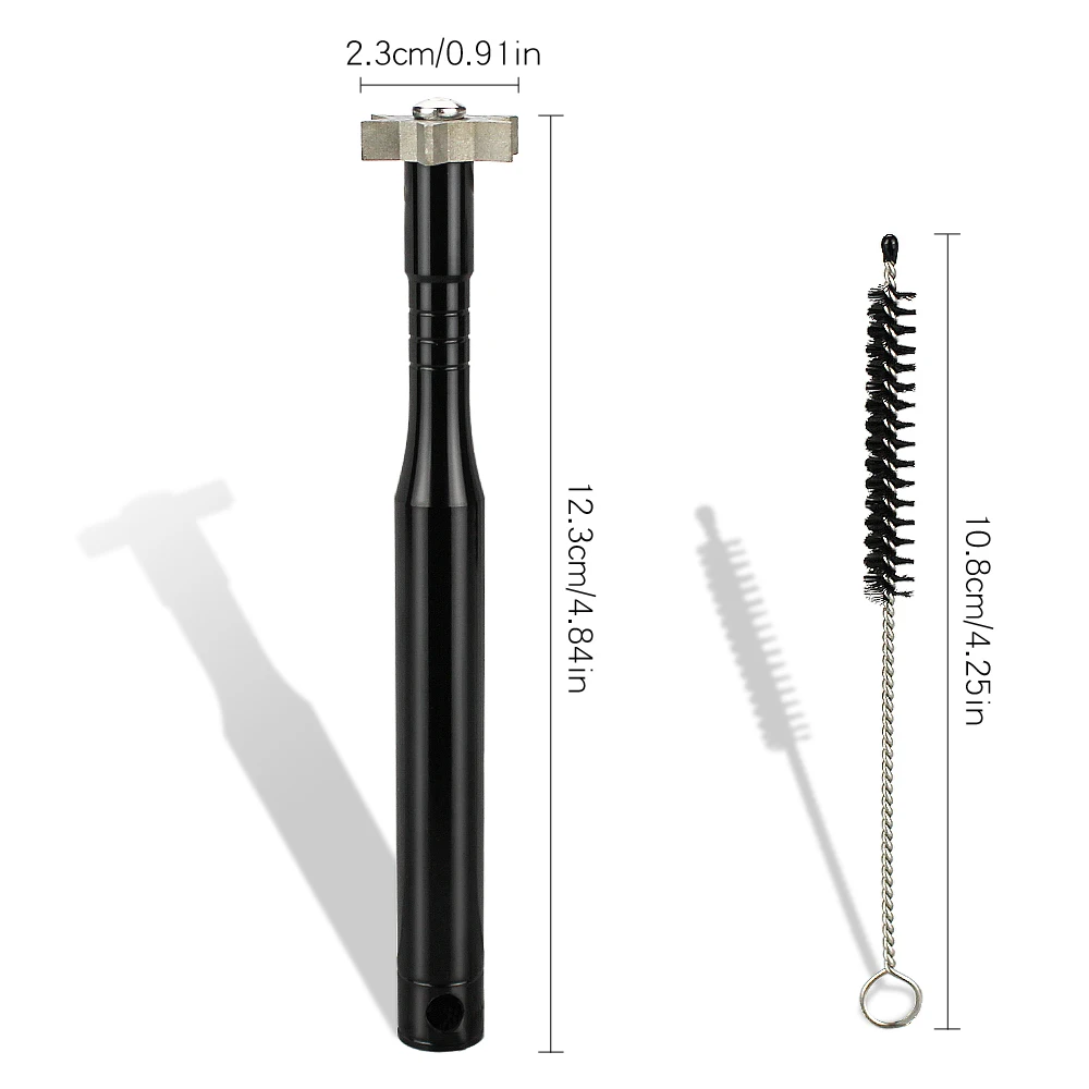 Pack 1 Pcs Golf Groove Tool Iron Wedge Club Groove Sharpener Cleaner 6 color Golf Club Clear Tool U V Blade Accesories Drop Ship 4