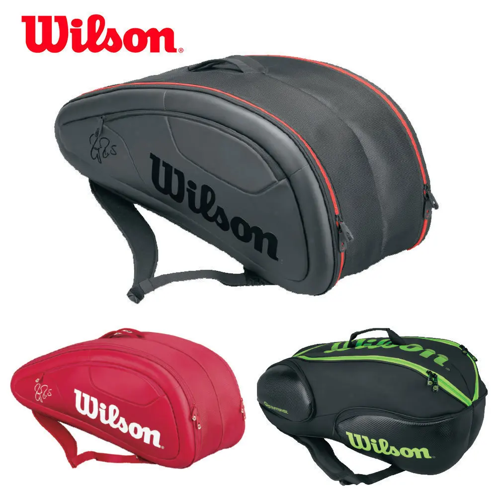 Neue Wilson Classics Männer frauen Tennis tasche Sport rucksack Beste Qualität Marke wilson Raquete De Tenis taschen