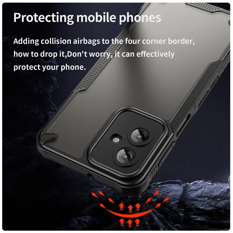 Hybrid Rugged Protective Shockproof Case - Coque s Capa