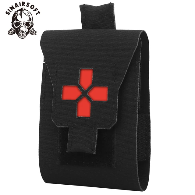 Tactical Mini Trauma Kit Pouch TKN NANO Portable EDC Pocket