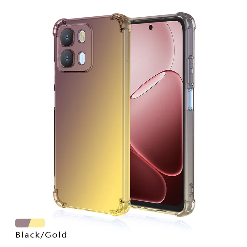 Gradient TPU Shockproof Airbag Case - Enhanced Protective Cover Back Shell
