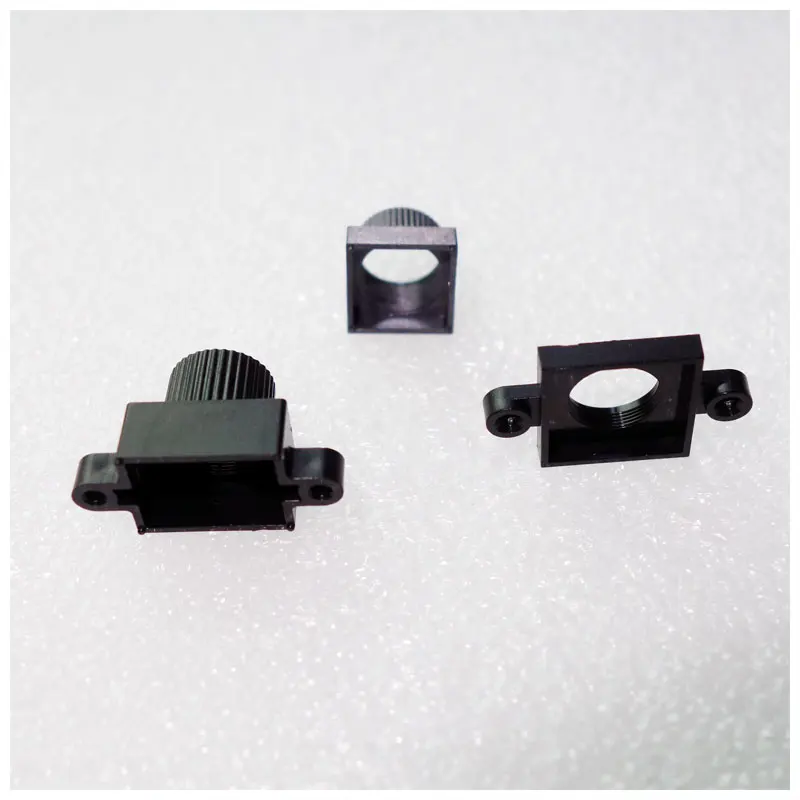Plastic holder for M8*P0.35 lens 10*10mm or 13*13mm or 13*10mm PD18mm 14.3*14.3mm PD20mm case for lens 4