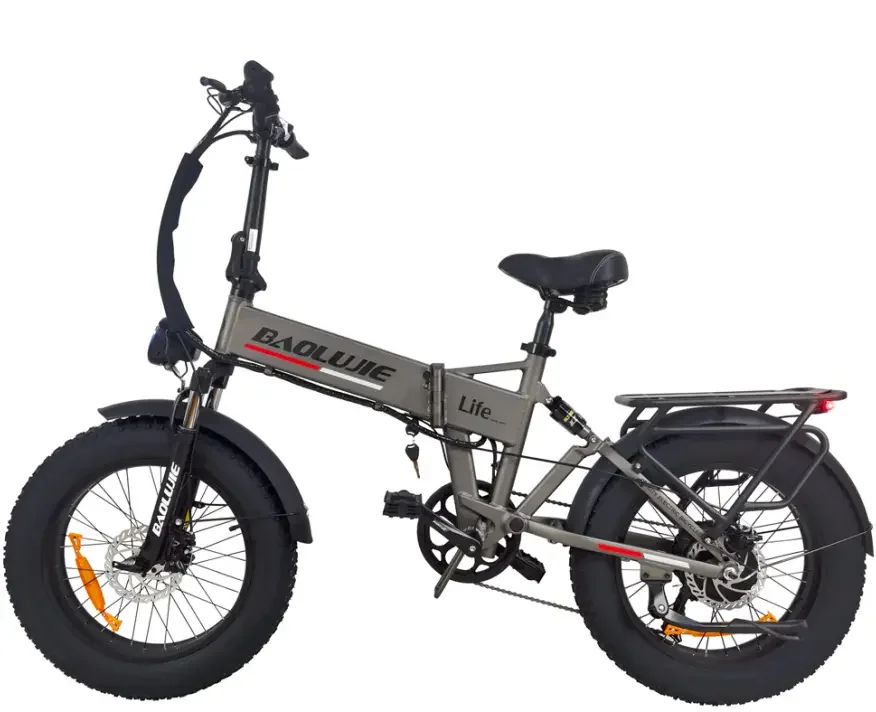20-inch Folding Electric Bike 750W 48V 12AH Speed 35KM/H Electric Urban Mountain Bike All Terrain