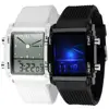 Electronic Wrist Watch Men Waterproof Digital Display Fashion Couple LED Luminous Digital Watch Student 1