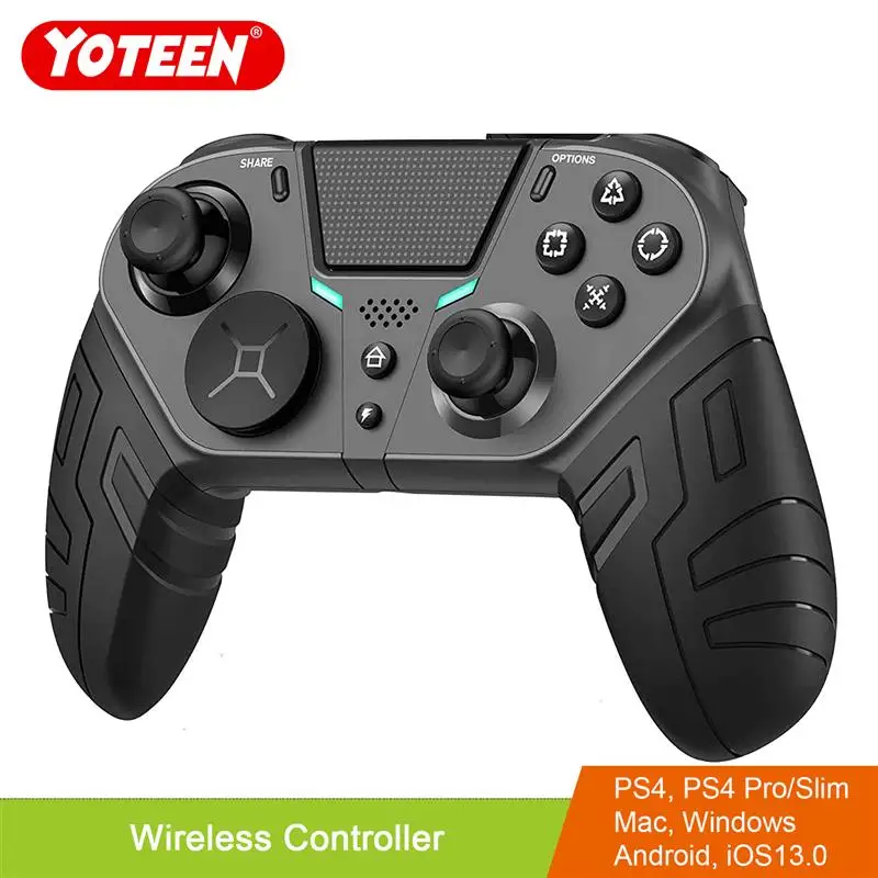 

New Wireless Controller For PS4 Elite/Slim/Pro Console For Dualshock 4 Gamepad With Programmable Back Button Support PC Android