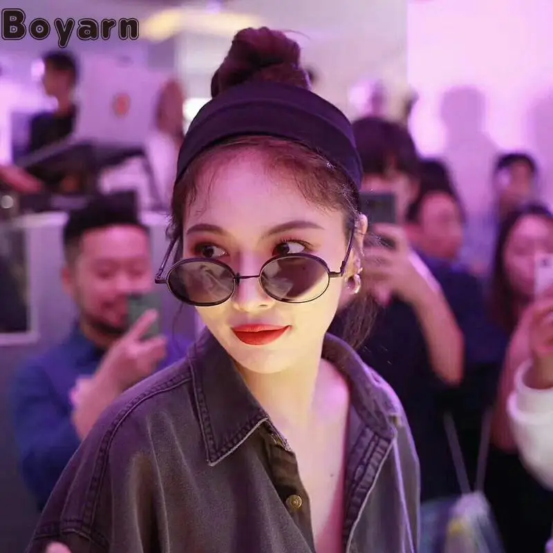 

Женские солнцезащитные очки в стиле стимпанк Boyarn 2022