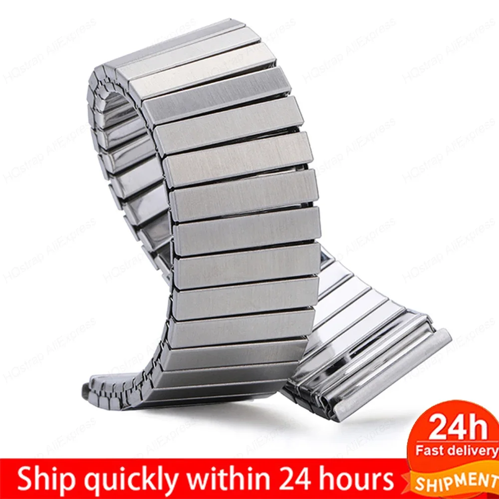 Luxury Elastic Stainless Steel Expansion Wristband