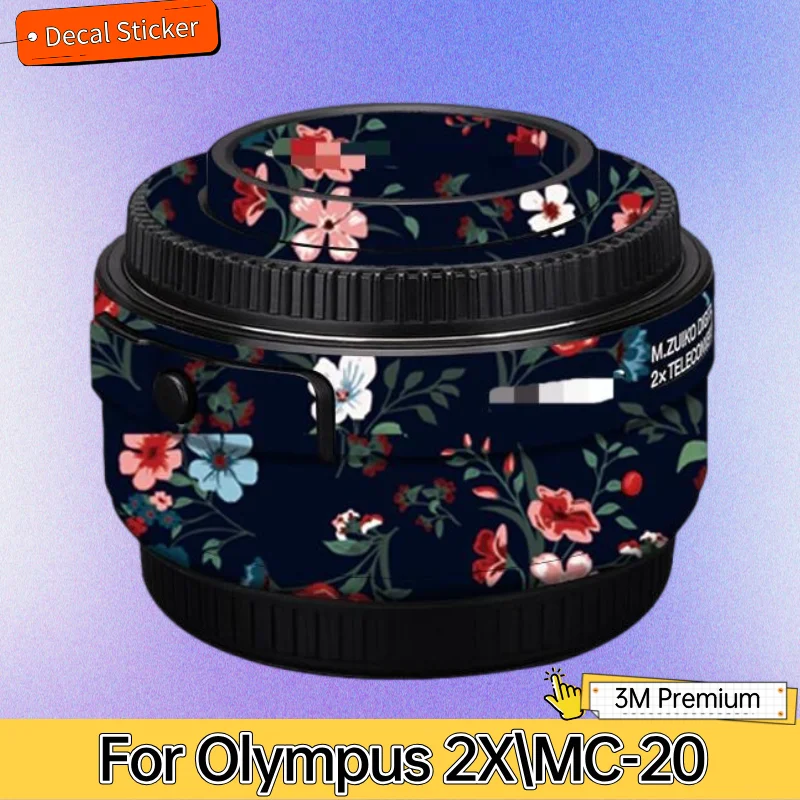 Olympus M.Zuiko 디지털 MC-14 렌즈 스티커, 피부 보호 데칼 필름, ..