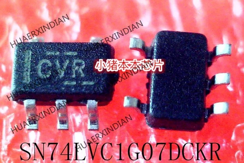 

SN74LVC1G07DCKR SC70-5 Новый и оригинальный