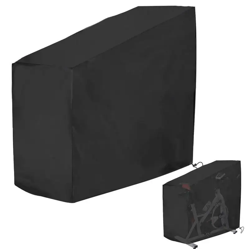 

Чехол для велосипеда, регулируемый пылезащитный чехол с кулиской для тренажерного зала, 65