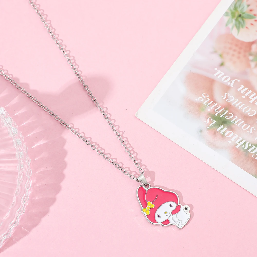 Collier Pendentif Anime Sanrio My Melody