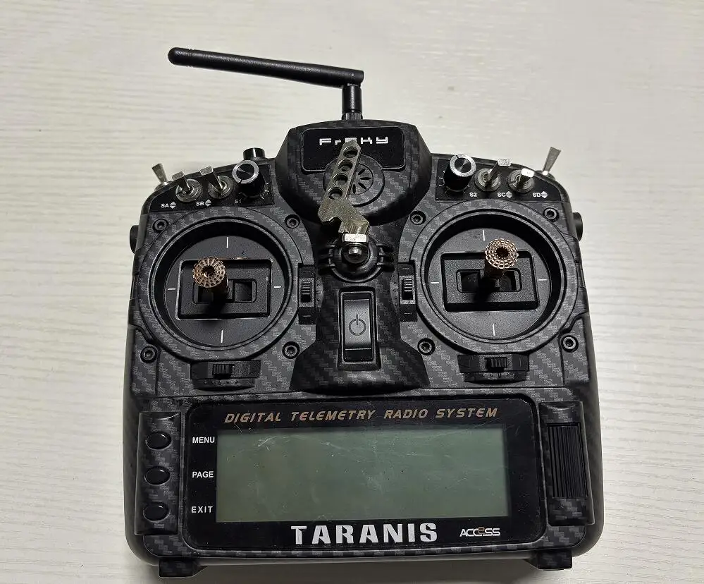 Frsky-Taranis X9D Plus SE Carbon Hall Sensor, Gimbal Transmissor