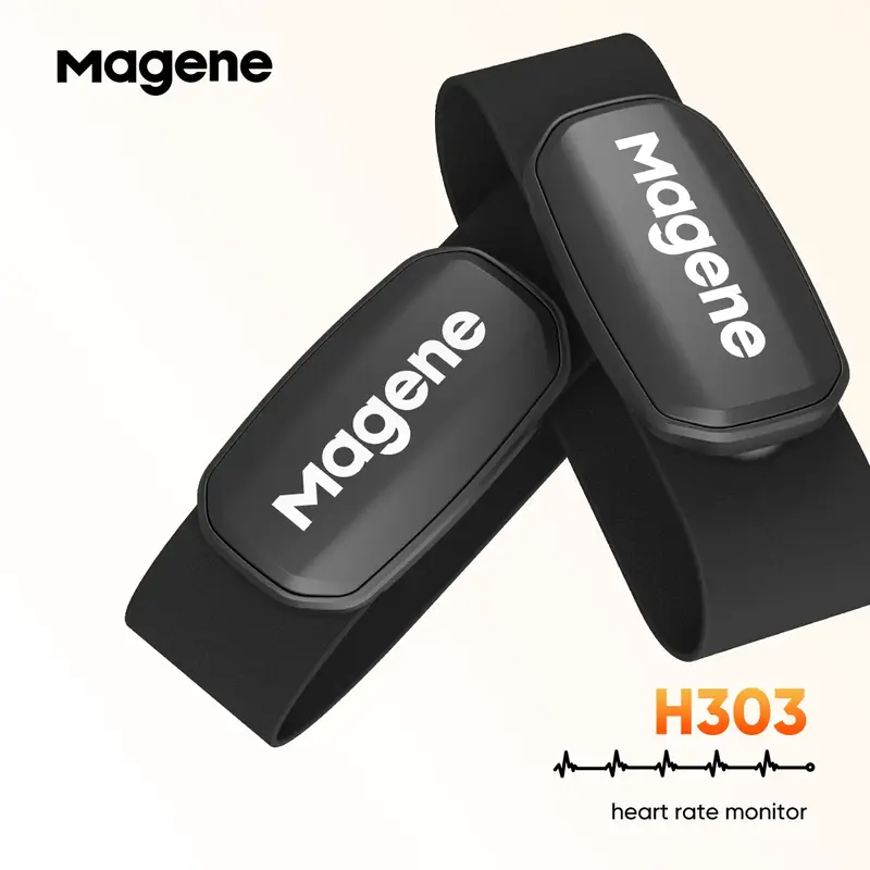 Magene H64 Heart Rate Sensor Dual Mode ANT Bluetooth With Chest Strap Cycling Computer Bike forWahoo Garmin Sports Monitor - Image 11